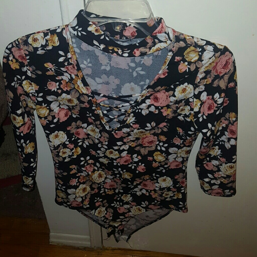 flower bodysuit